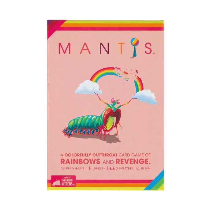 Mantis-w001 WHSX Board / Card Games-Brain Games OÜ