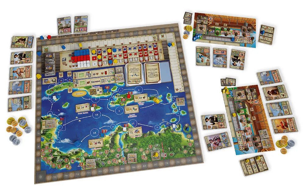 Maracaibo-001 Board / Card Games-Brain Games OÜ