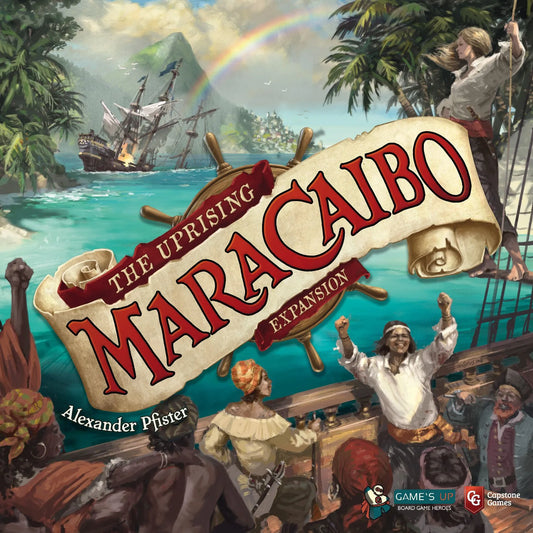 Maracaibo: The Uprising-001 Board / Card Games-Brain Games OÜ