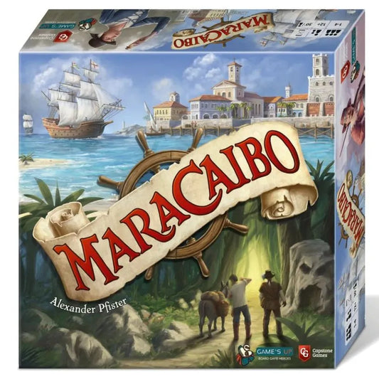 Maracaibo-001 Board / Card Games-Brain Games OÜ