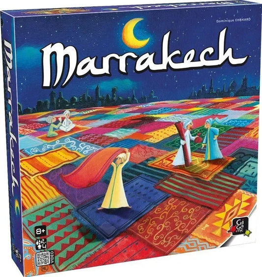 Marrakech-w001 WHSX Board / Card Games-Brain Games OÜ