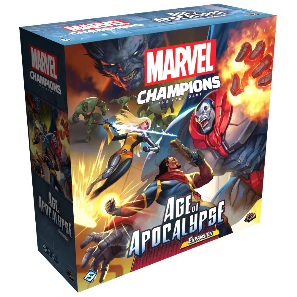 Marvel Champions Age of Apocalypse Expansion-Strateegiamängud-Brain Games OÜ
