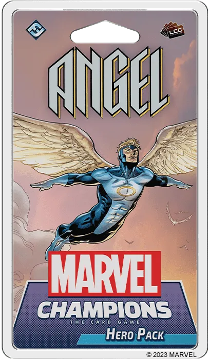 Marvel Champions Angel Hero Pack-Strateegiamängud-Brain Games OÜ