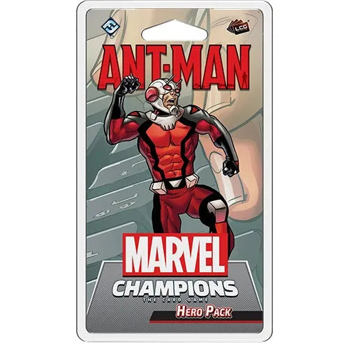 Marvel Champions Ant-Man Hero Pack-001 Board / Card Games-Brain Games OÜ