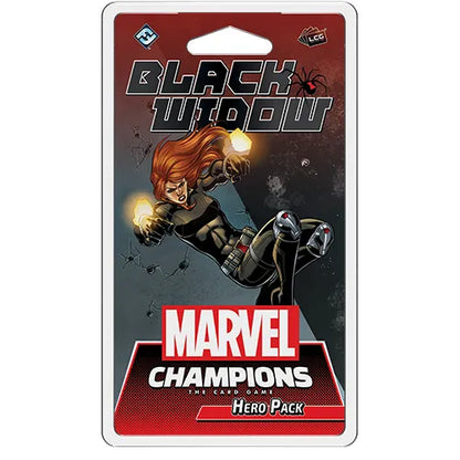 Marvel Champions Black Widow Hero Pack-001 Board / Card Games-Brain Games OÜ