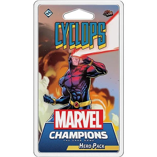Marvel Champions Cyclops Hero Pack-Strateegiamängud-Brain Games OÜ