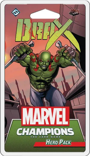 Marvel Champions Drax Hero Pack-001 Board / Card Games-Brain Games OÜ