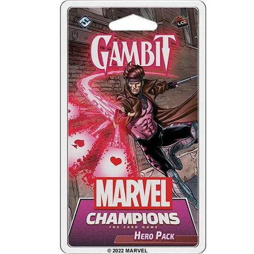Marvel Champions Gambit Hero Pack-Strateegiamängud-Brain Games OÜ