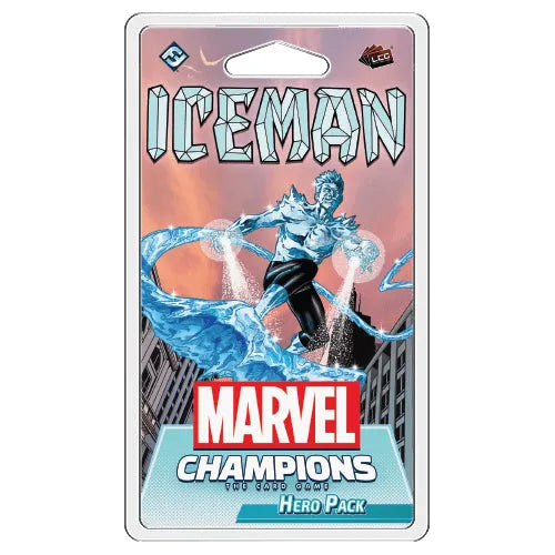 Marvel Champions Iceman Hero Pack-Strateegiamängud-Brain Games OÜ
