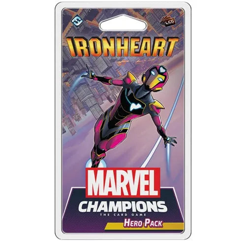 Marvel Champions Ironheart Hero Pack-Strateegiamängud-Brain Games OÜ