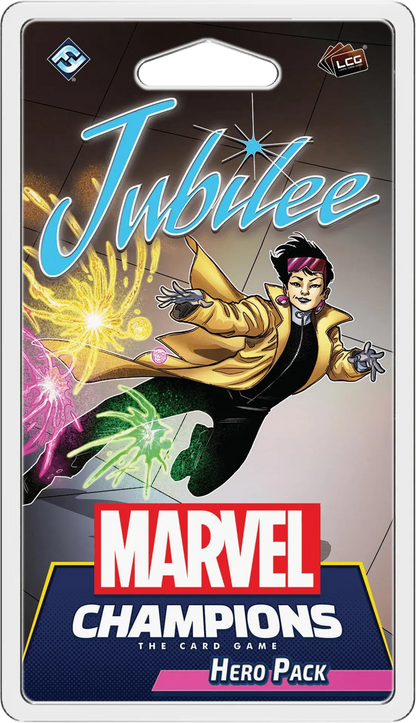 Marvel Champions Jubilee Hero Pack-Strateegiamängud-Brain Games OÜ