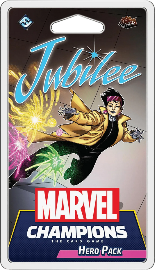 Marvel Champions Jubilee Hero Pack-Strateegiamängud-Brain Games OÜ
