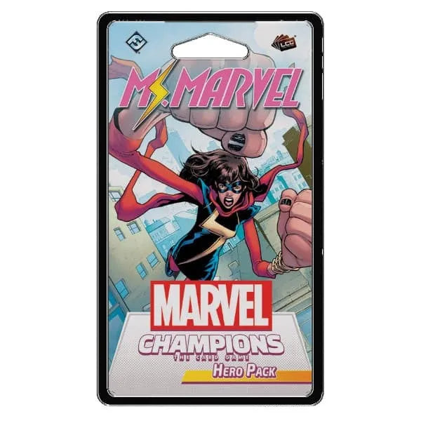 Marvel Champions Ms. Marvel Hero Pack-101 Board / Card Games-Brain Games OÜ