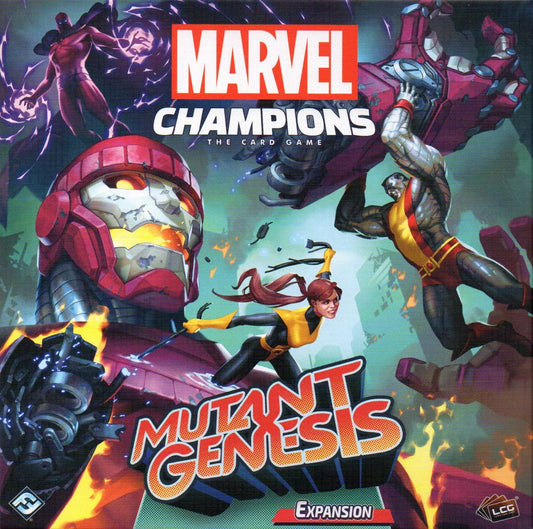 Marvel Champions Mutant Genesis Expansion-Strateegiamängud-Brain Games OÜ