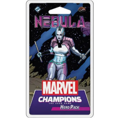 Marvel Champions Nebula Hero Pack-001 Board / Card Games-Brain Games OÜ