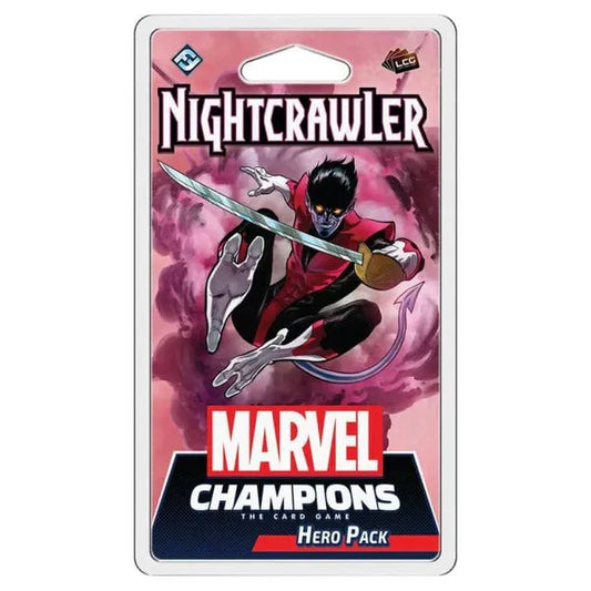Marvel Champions Nightcrawler Hero Pack-Strateegiamängud-Brain Games OÜ