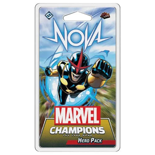 Marvel Champions Nova Hero Pack-Misc-Brain Games OÜ