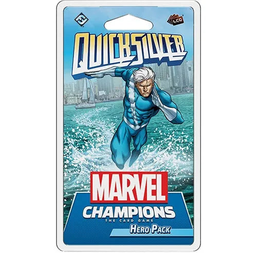 Marvel Champions Quicksilver Hero Pack-Strateegiamängud-Brain Games OÜ