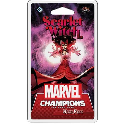 Marvel Champions Scarlet Witch Hero Pack-Strateegiamängud-Brain Games OÜ