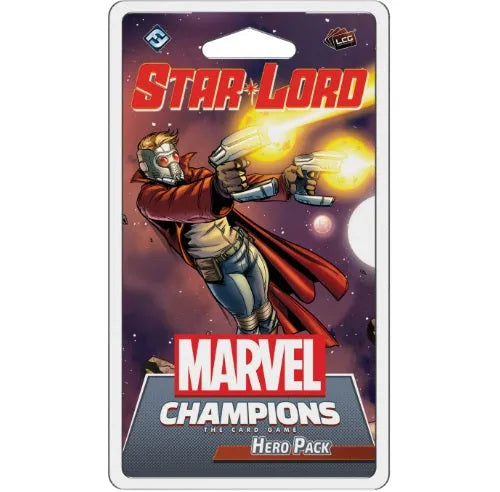 Marvel Champions Star-Lord Hero Pack-Strateegiamängud-Brain Games OÜ
