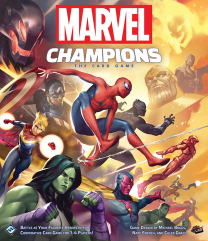 Marvel Champions: The Card Game-101 Board / Card Games-Brain Games OÜ