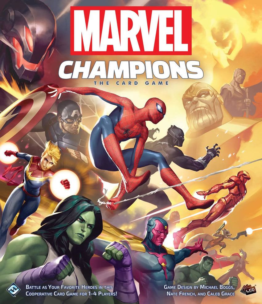 Marvel Champions: The Card Game-101 Board / Card Games-Brain Games OÜ