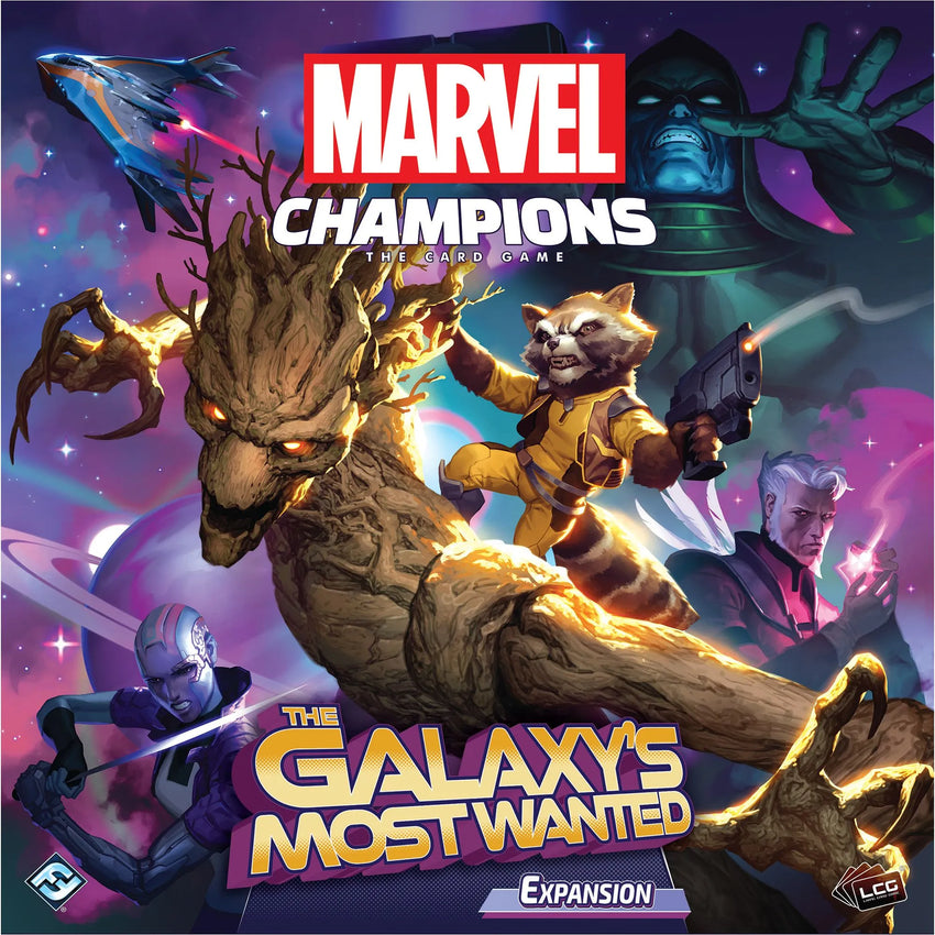 Marvel Champions The Galaxy's Most Wanted Expansion-001 Board / Card Games-Brain Games OÜ