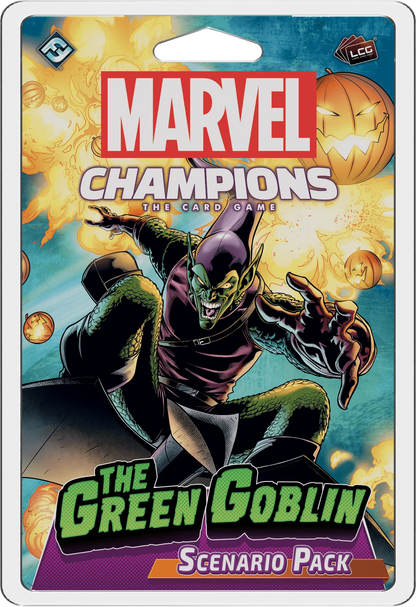 Marvel Champions The Green Goblin Scenario Pack-101 Board / Card Games-Brain Games OÜ