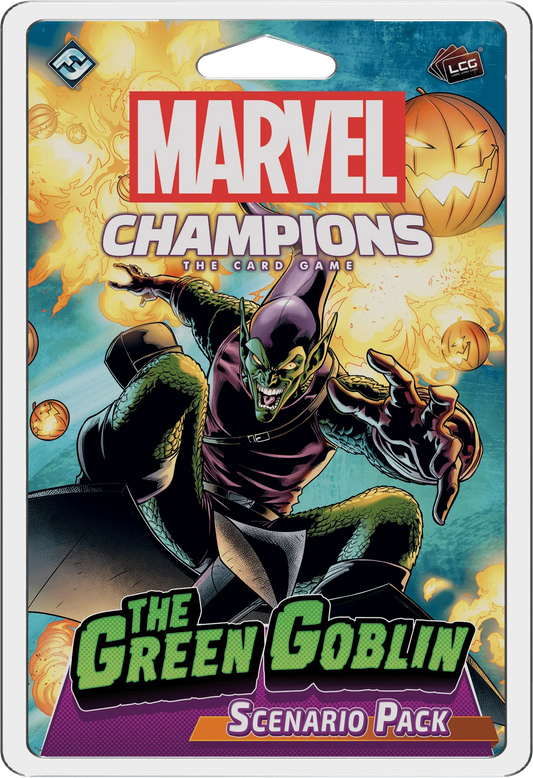 Marvel Champions The Green Goblin Scenario Pack-101 Board / Card Games-Brain Games OÜ