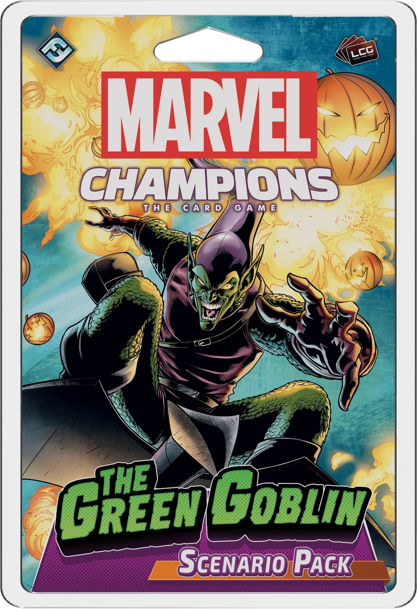 Marvel Champions The Green Goblin Scenario Pack-101 Board / Card Games-Brain Games OÜ