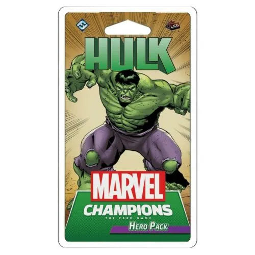 Marvel Champions The Incredible Hulk Hero Pack-001 Board / Card Games-Brain Games OÜ