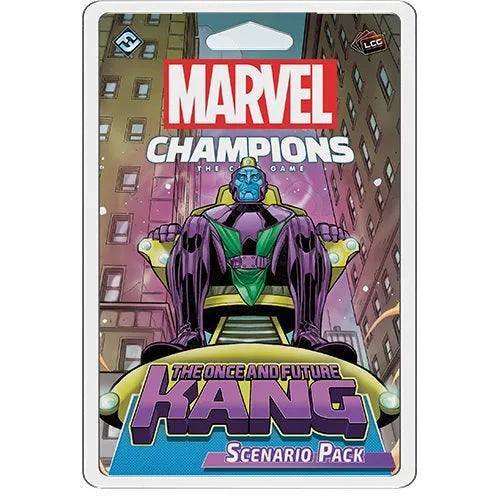 Marvel Champions The Once and Future Kang Scenario Pack-001 Board / Card Games-Brain Games OÜ