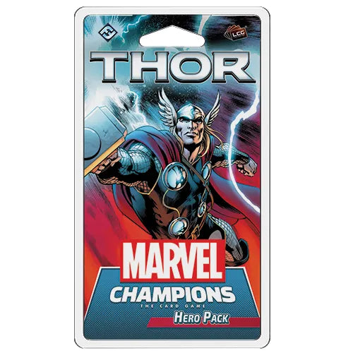 Marvel Champions Thor Hero Pack-001 Board / Card Games-Brain Games OÜ