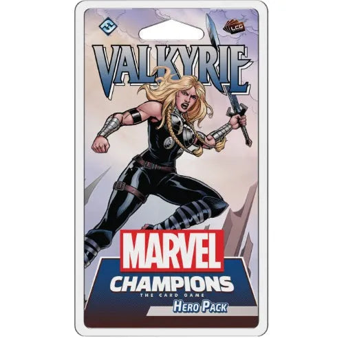 Marvel Champions Valkyrie Hero Pack-Strateegiamängud-Brain Games OÜ