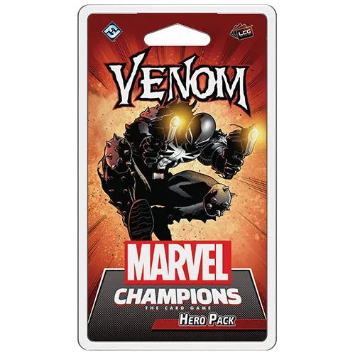 Marvel Champions Venom Hero Pack-001 Board / Card Games-Brain Games OÜ