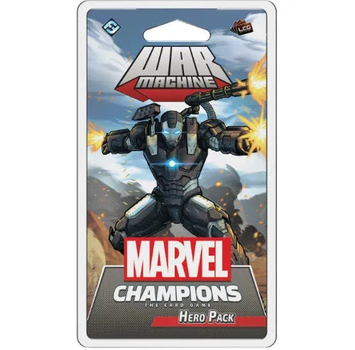 Marvel Champions War Machine Hero Pack-001 Board / Card Games-Brain Games OÜ