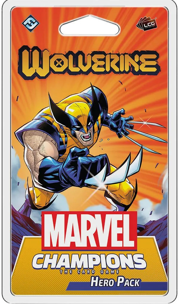 Marvel Champions Wolverine Hero Pack-001 Board / Card Games-Brain Games OÜ
