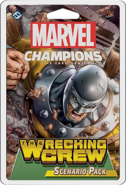 Marvel Champions Wrecking Crew Scenario Pack-101 Board / Card Games-Brain Games OÜ