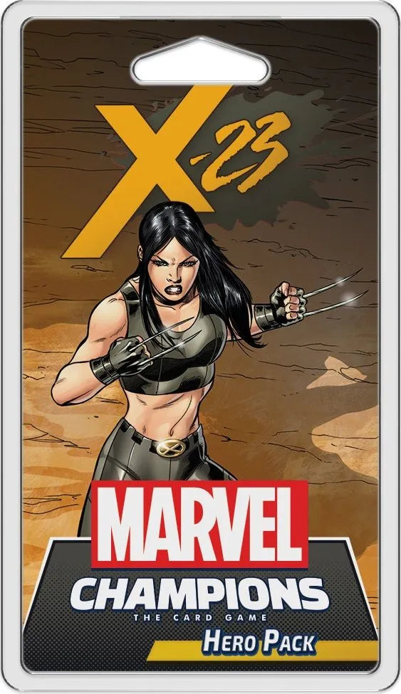 Marvel Champions X-23 Hero Pack-Strateegiamängud-Brain Games OÜ
