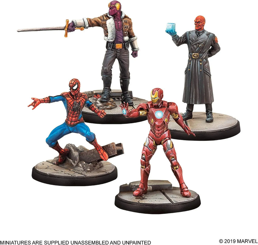 Marvel: Crisis Protocol-101 Board / Card Games-Brain Games OÜ