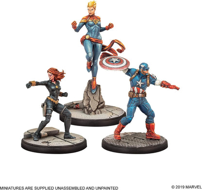 Marvel: Crisis Protocol-101 Board / Card Games-Brain Games OÜ