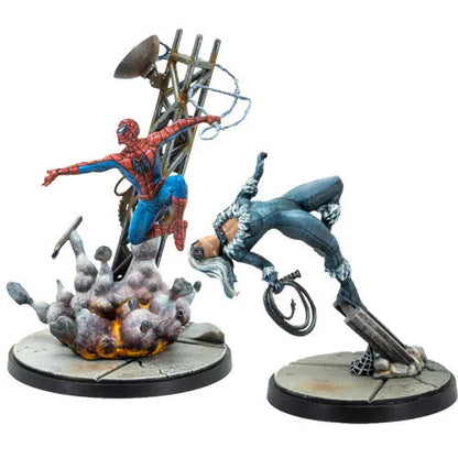 Marvel: Crisis Protocol - Amazing Spider-Man & Black Cat-101 Board / Card Games-Brain Games OÜ