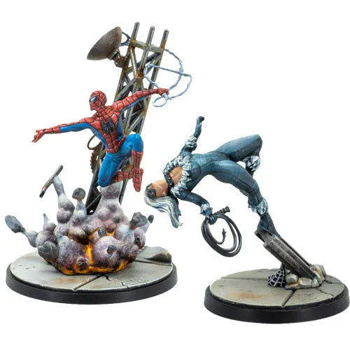 Marvel: Crisis Protocol - Amazing Spider-Man & Black Cat-101 Board / Card Games-Brain Games OÜ