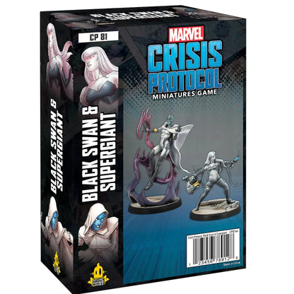 Marvel: Crisis Protocol - Black Swan & Supergiant-Misc-Brain Games OÜ