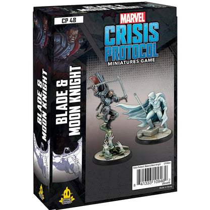 Marvel: Crisis Protocol - Blade and Moon Knight-Misc-Brain Games OÜ