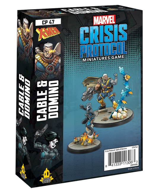Marvel: Crisis Protocol - Cable & Domino-101 Board / Card Games-Brain Games OÜ