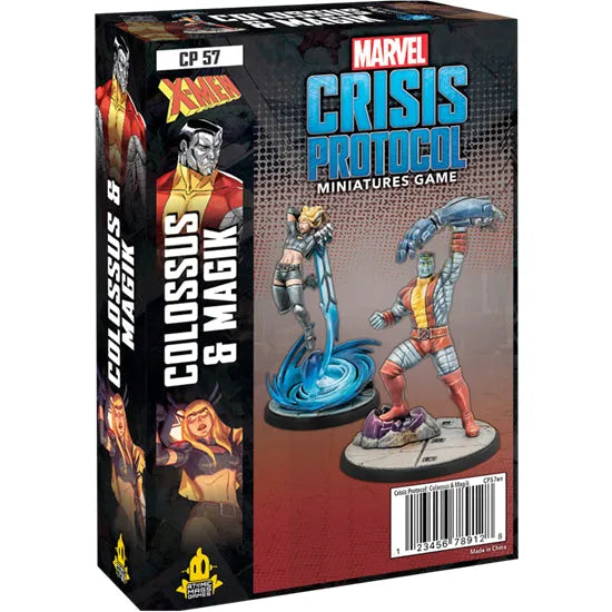 Marvel: Crisis Protocol - Colossus & Magik-Strateegiamängud-Brain Games OÜ
