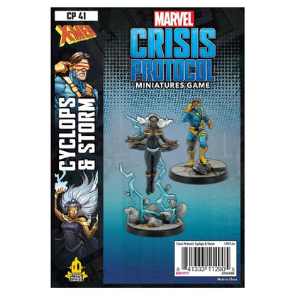 Marvel: Crisis Protocol - Cyclops & Storm-101 Board / Card Games-Brain Games OÜ