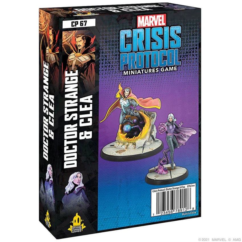 Marvel: Crisis Protocol - Doctor Strange & Clea-Strateegiamängud-Brain Games OÜ