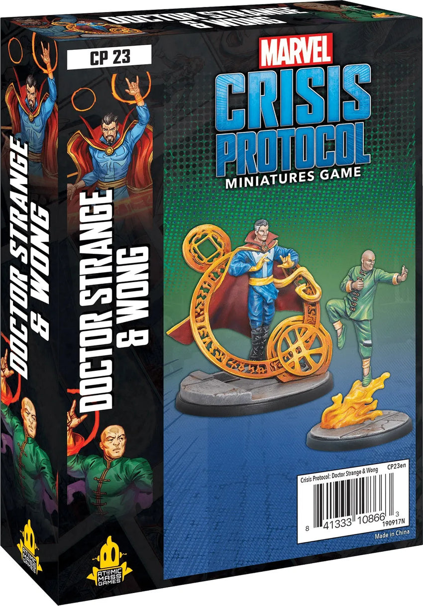 Marvel: Crisis Protocol - Doctor Strange & Wong-Lauamängud-Brain Games OÜ